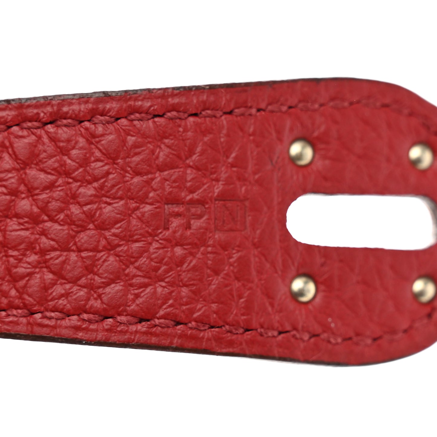 Taurillon Clemence Lindy 34 Rouge Vif