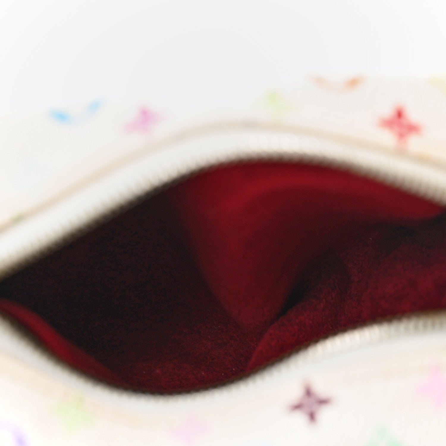 Louis Vuitton Monogram Multicolor Trousse Wapity White 5 of 8