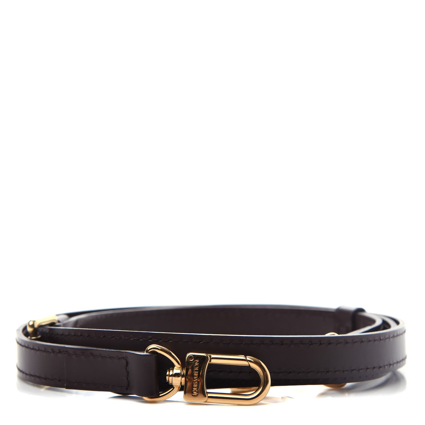 Calfskin 16mm Adjustable Shoulder Strap Brown