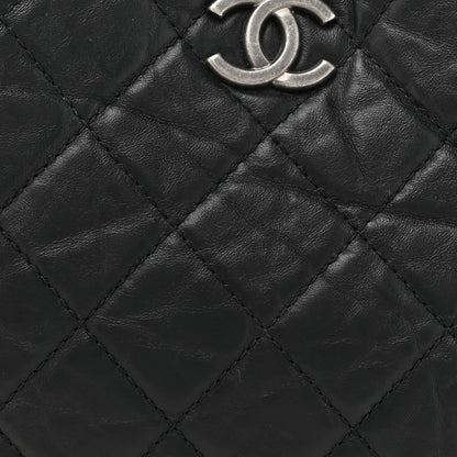 Chanel Aged Calfskin Quilted Small Gabrielle Backpack Black 8 of 11