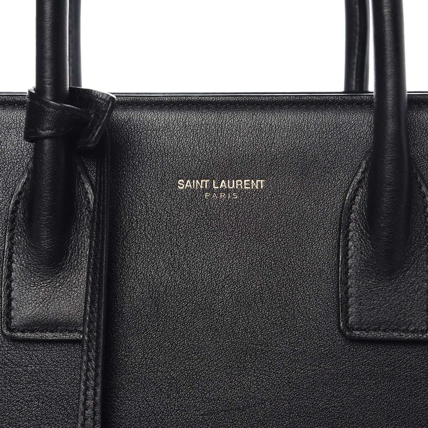 Calfskin Baby Sac de Jour Black