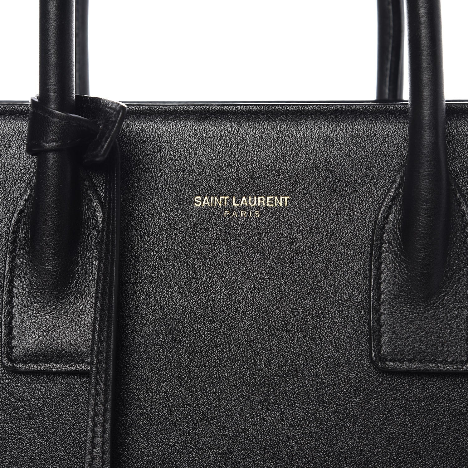 Saint Laurent Calfskin Baby Sac de Jour Black 7 of 8