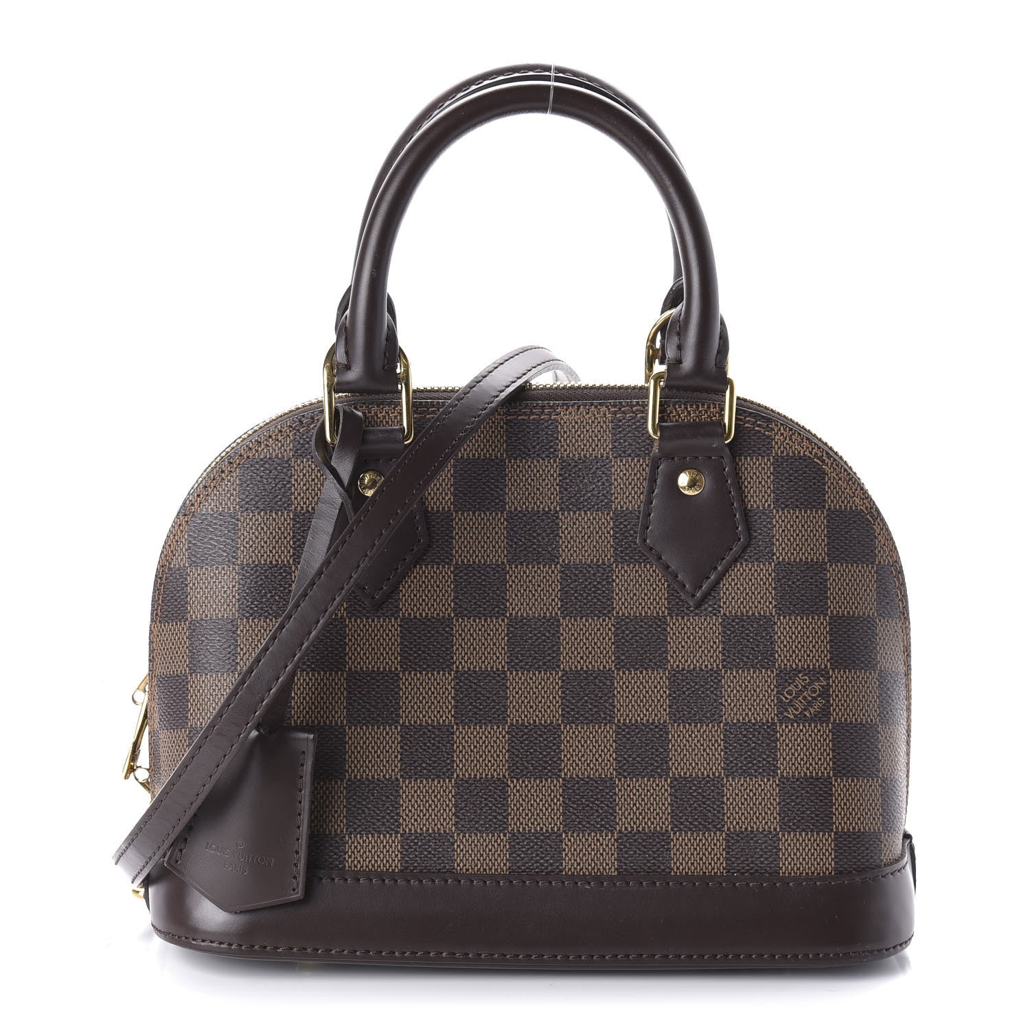 Louis Vuitton Damier Ebene Alma BB 1 of 9