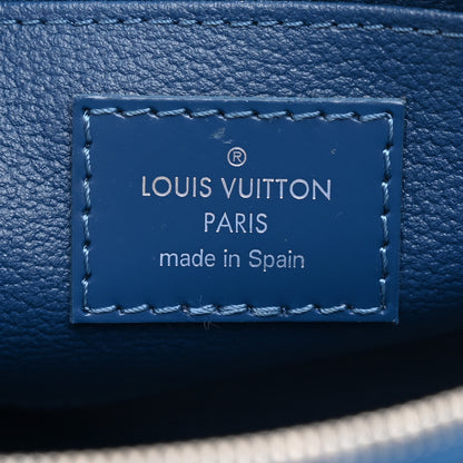 Louis Vuitton Epi Cosmetic Pouch Saphir 6 of 9