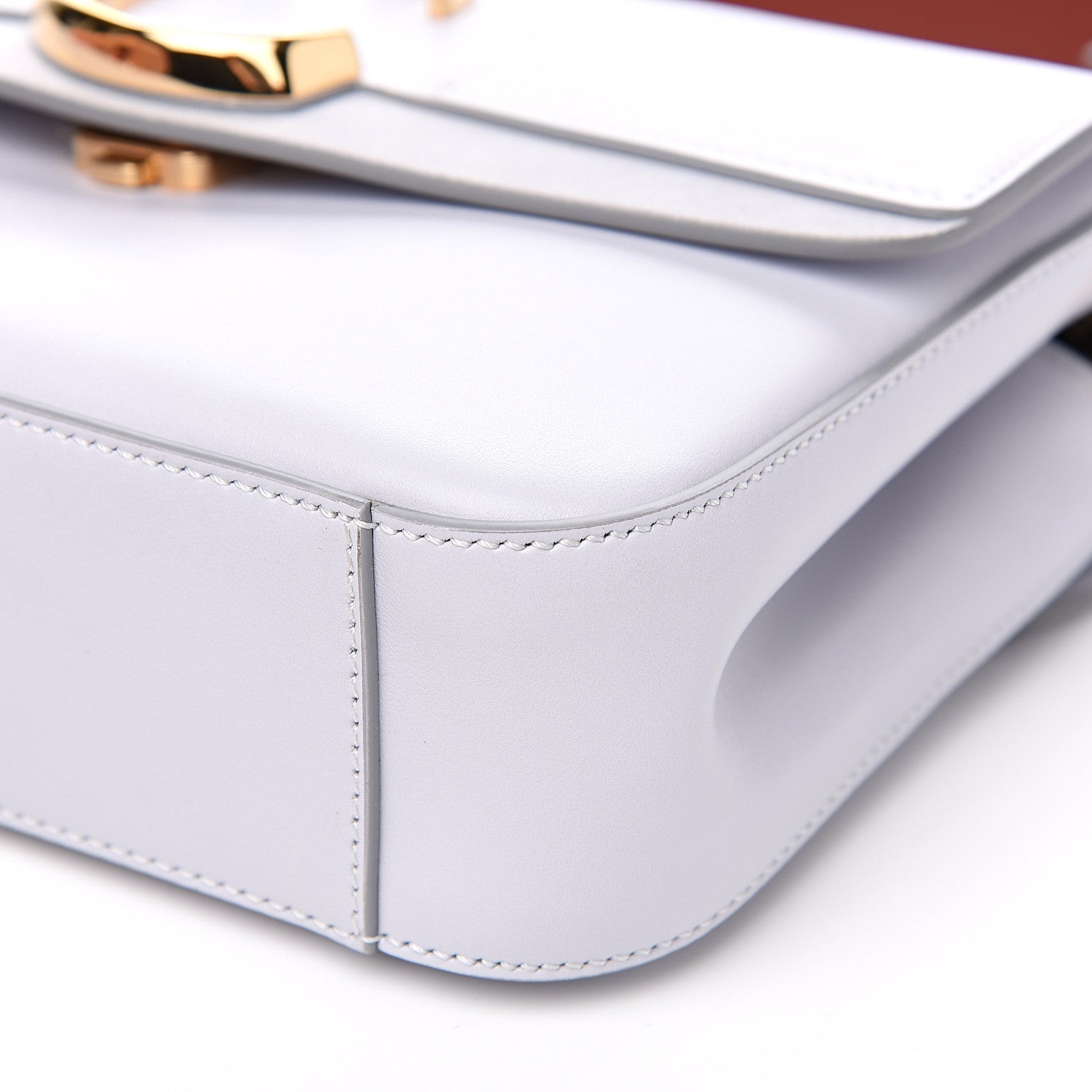 Chloe Calfskin Small C Double Carry Light Cloud 8 of 8