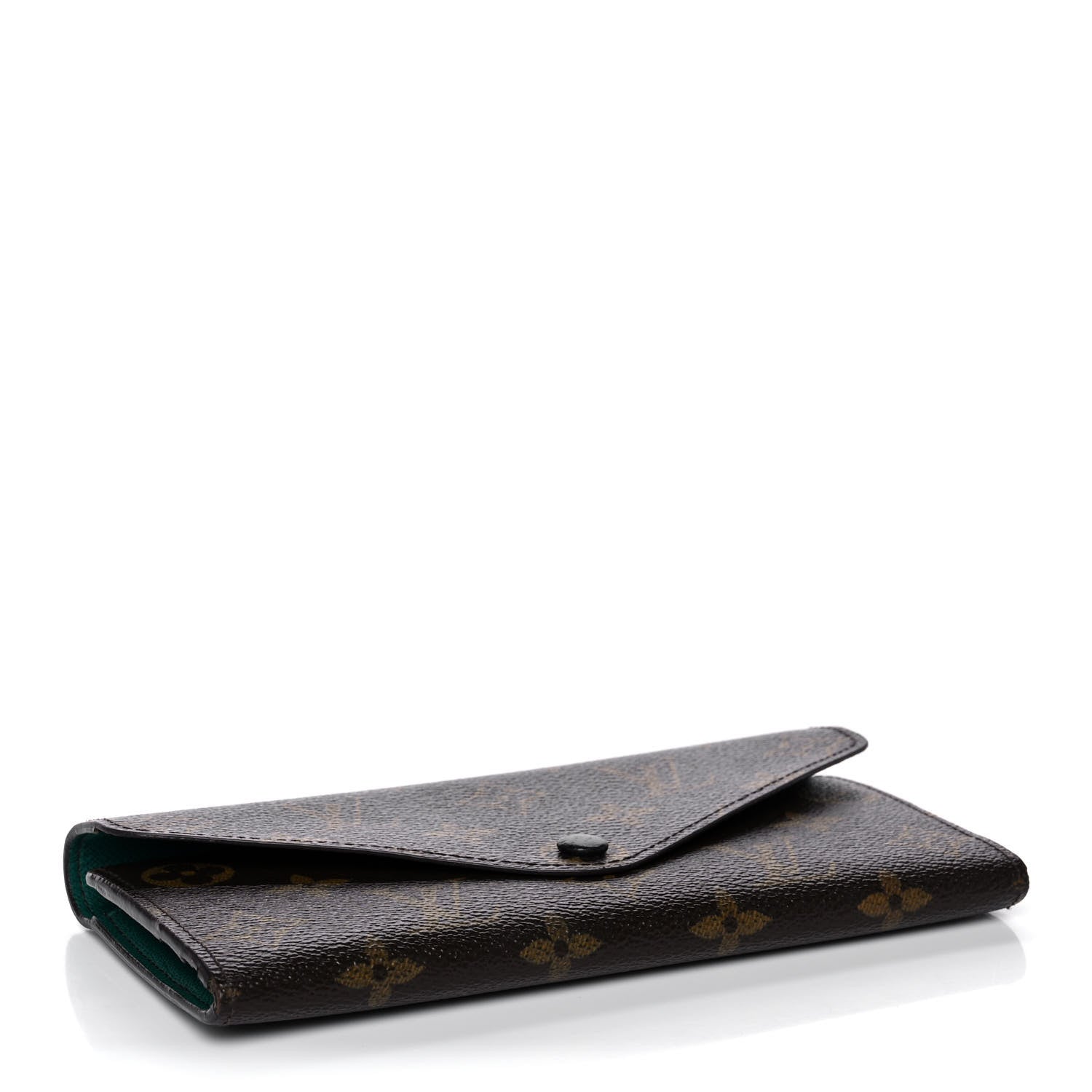 Louis Vuitton Monogram Josephine Wallet Vert 4 of 15