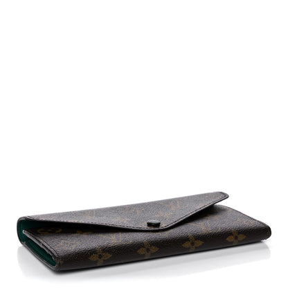 Louis Vuitton Monogram Josephine Wallet Vert 4 of 15