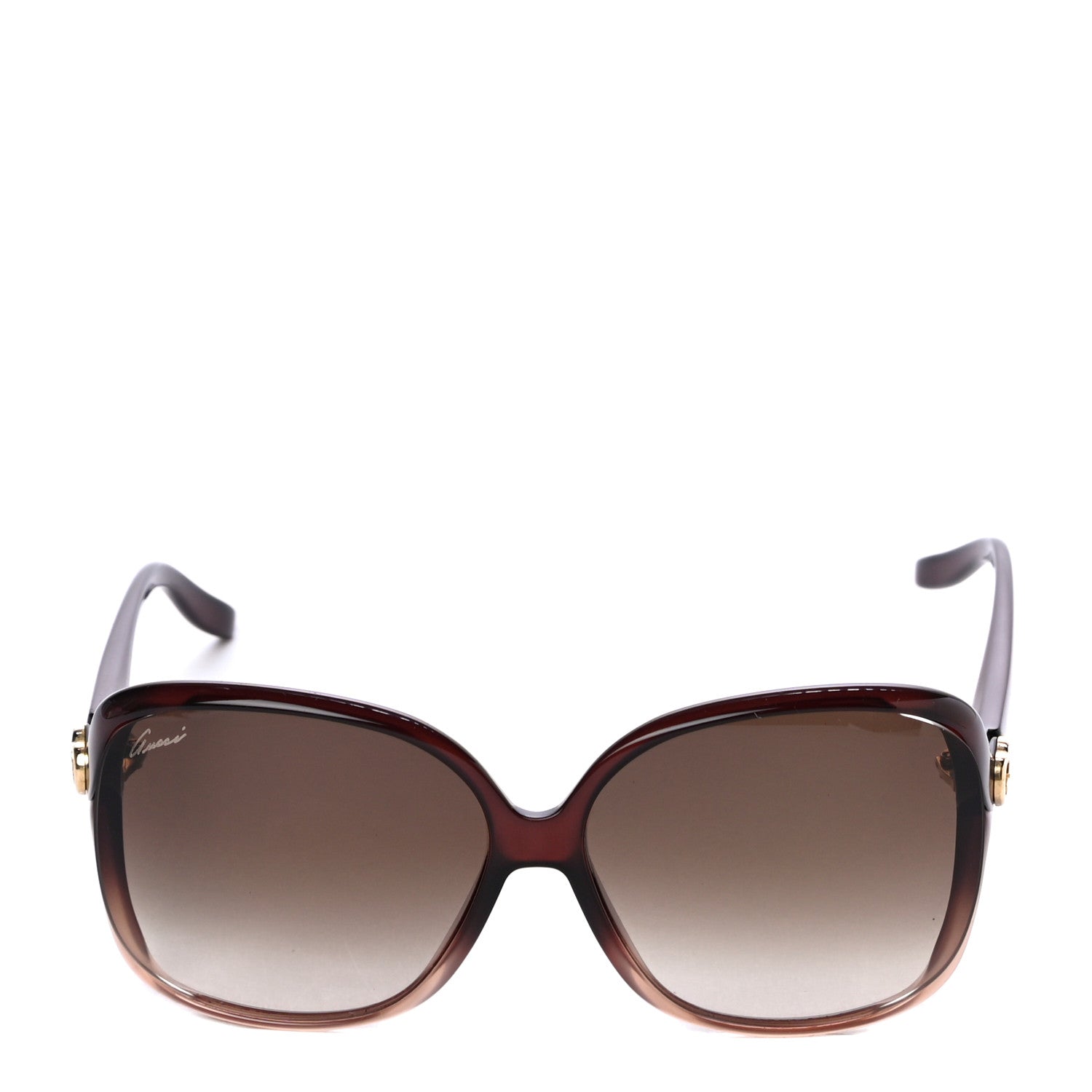 Gucci Acetate Lovely GG Sunglasses GG3500S Brown 4 of 7