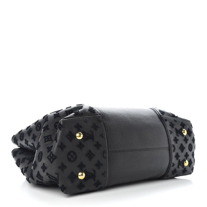 Louis Vuitton Cuir Orfevre Veau Cachemire Tote W GM Black 4 of 14