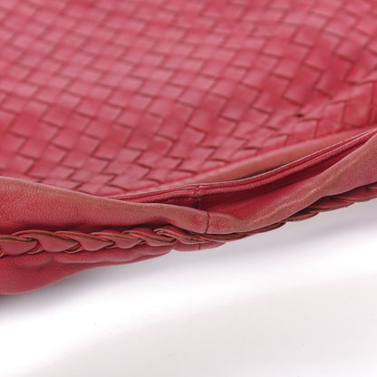 Bottega Veneta Nappa Intrecciato Medium Veneta Hobo Fuchsia 7 of 15