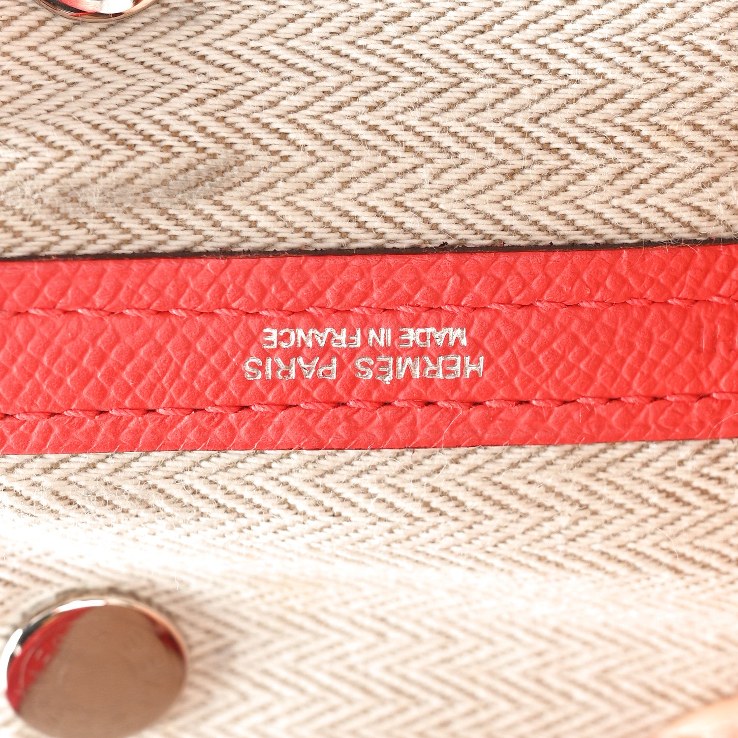 Hermes Epsom Garden Party 30 TPM Rose Jaipur 6 of 10