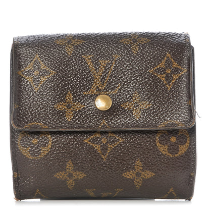 Louis Vuitton Monogram Elise Wallet 1 of 13