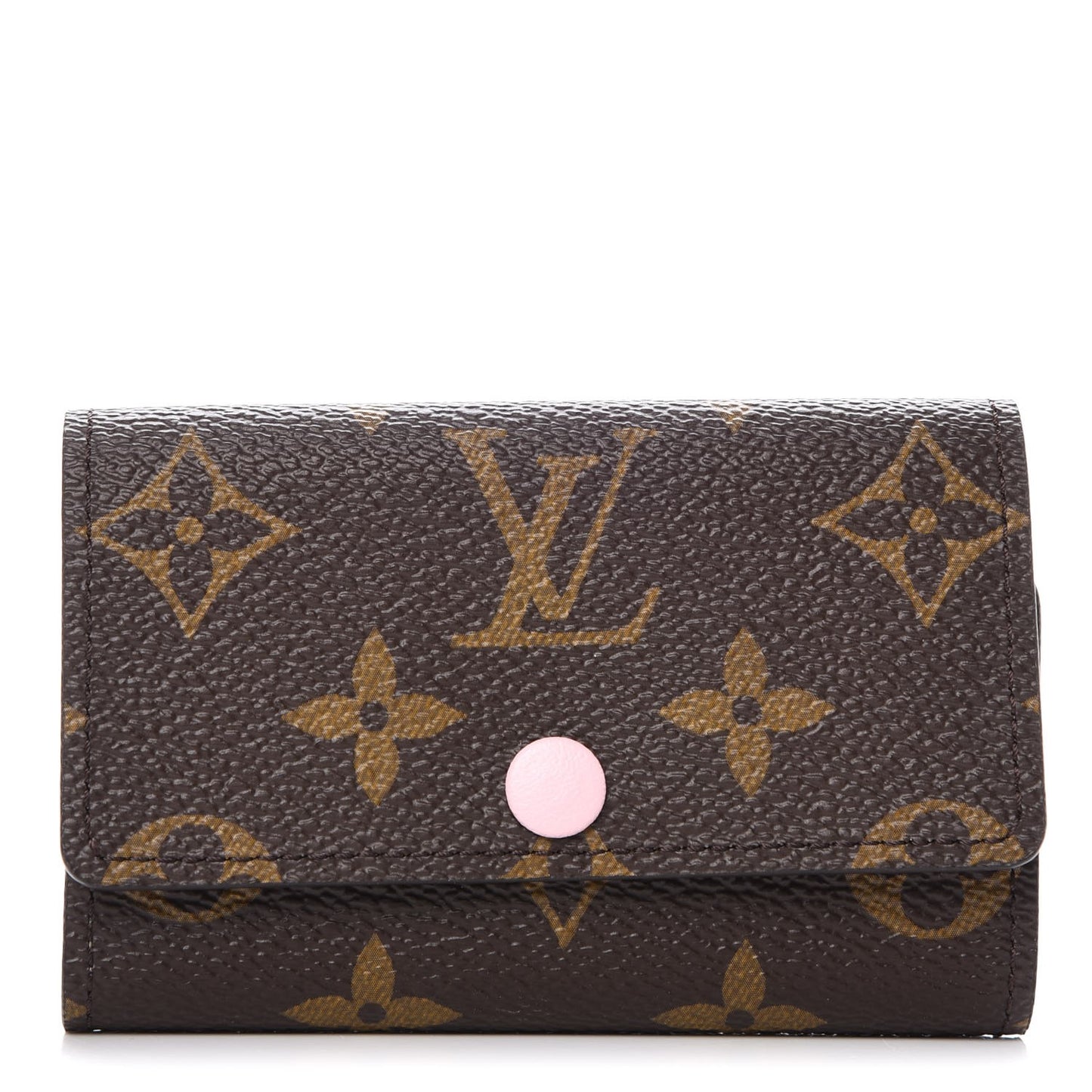 Monogram Multicles 6 Key Holder Rose Ballerine