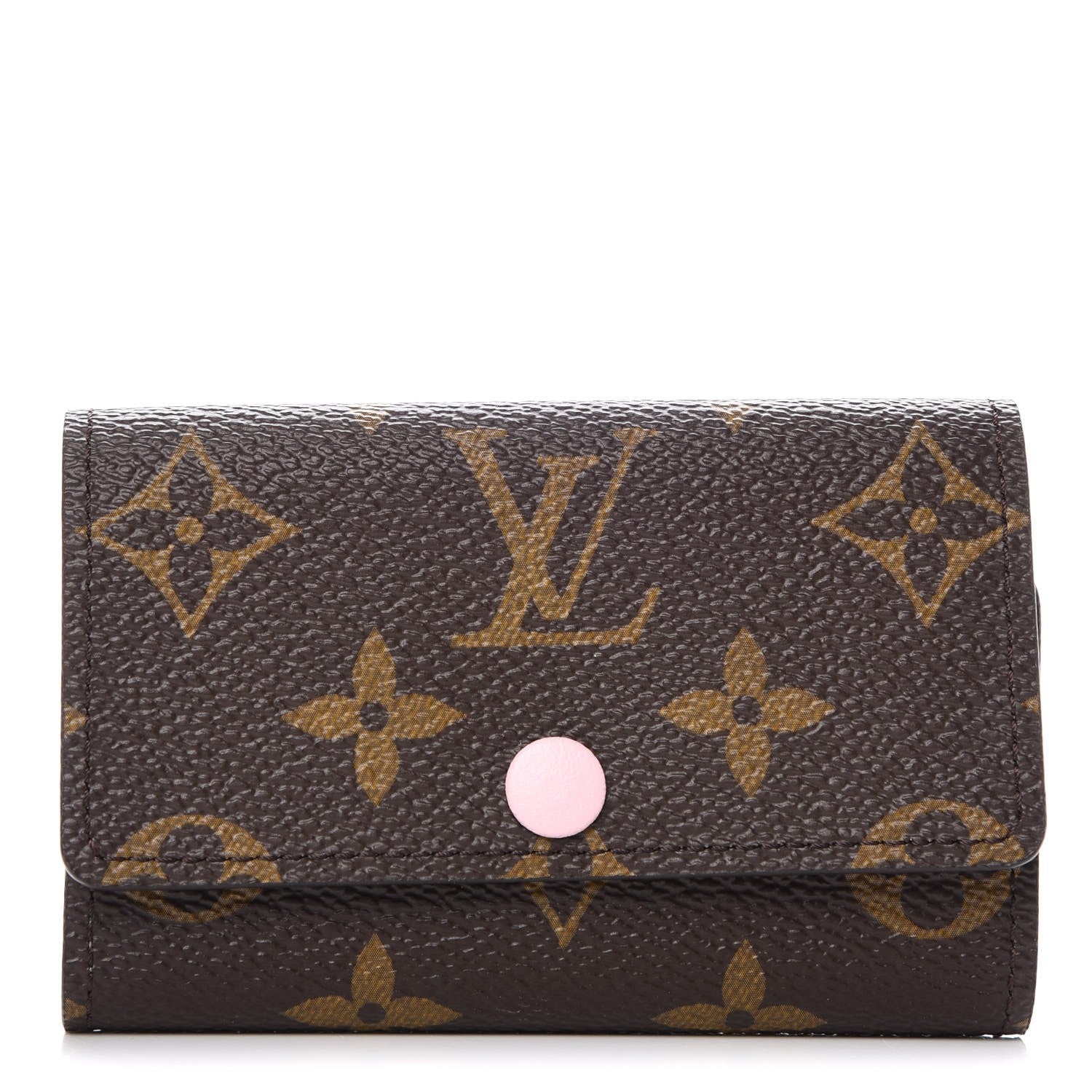 Louis Vuitton Monogram Multicles 6 Key Holder Rose Ballerine 1 of 6