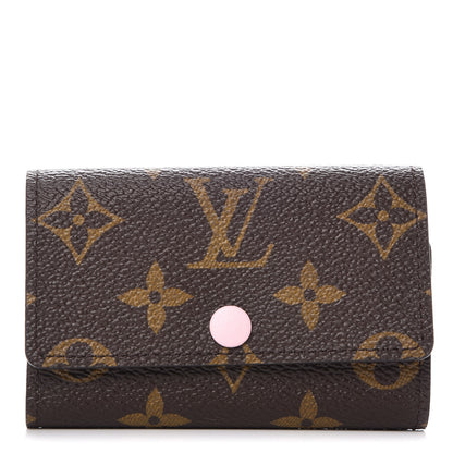 Louis Vuitton Monogram Multicles 6 Key Holder Rose Ballerine 1 of 6