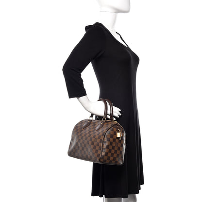 Louis Vuitton Damier Ebene Speedy 25 2 of 13