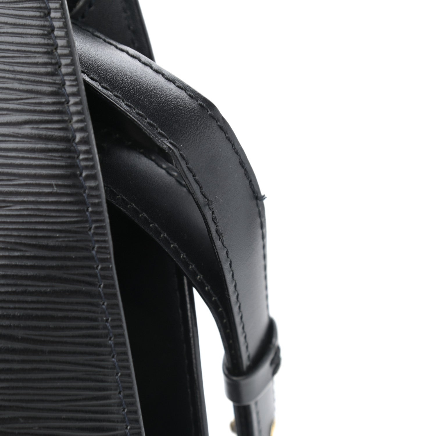 Louis Vuitton Epi Cluny Black 10 of 11