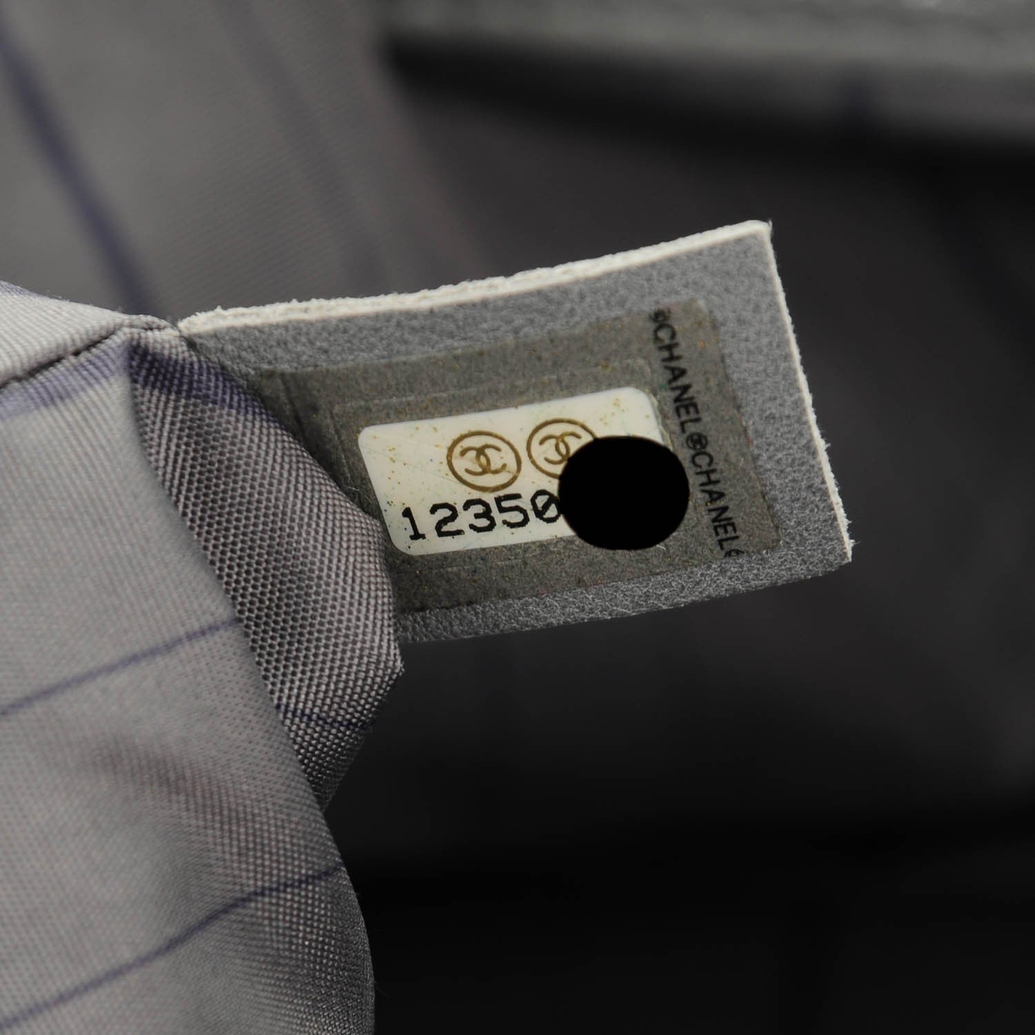 Chanel Lambskin Studded Accordion CC Flap Black 8 of 8