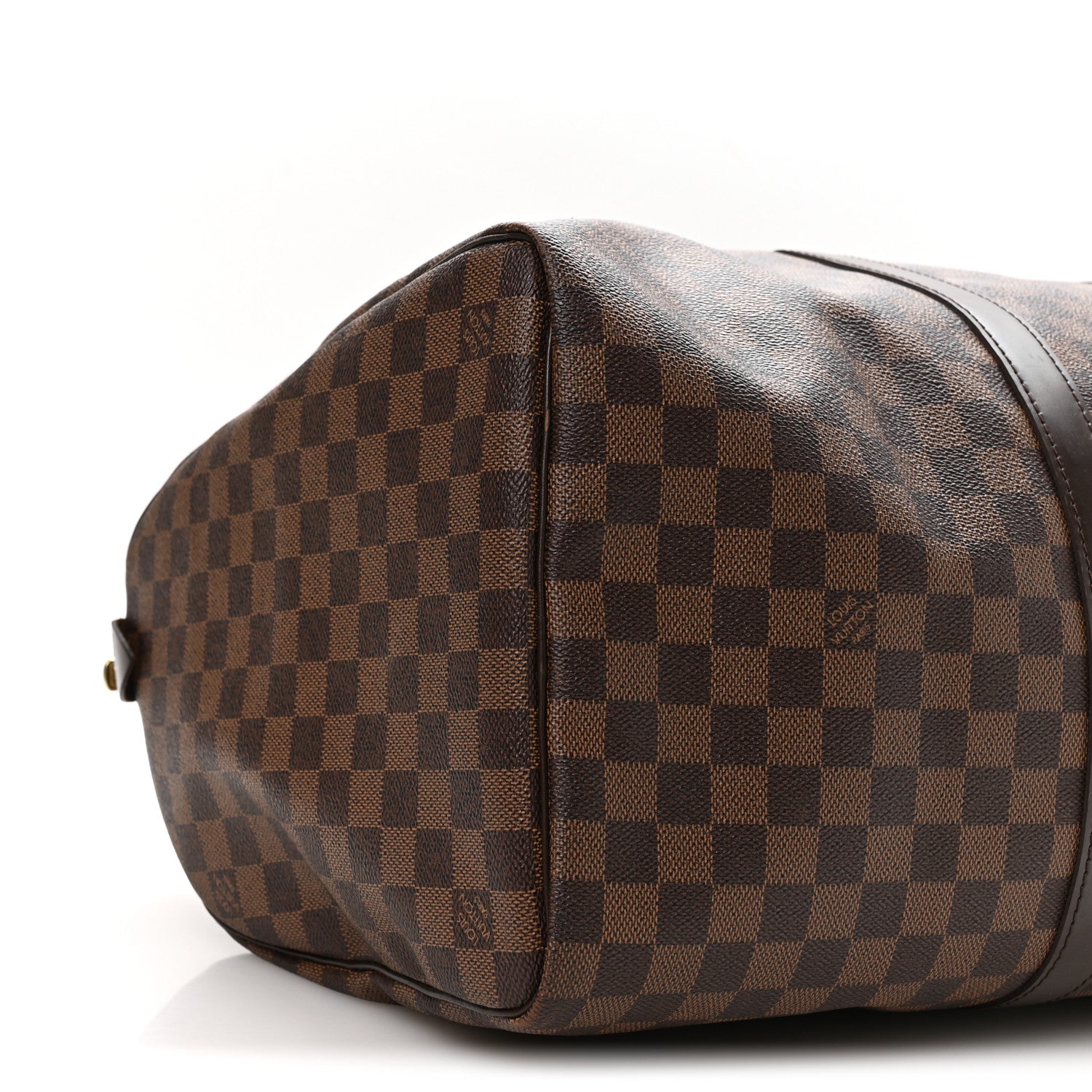 Louis Vuitton Damier Ebene Keepall 50 8 of 9