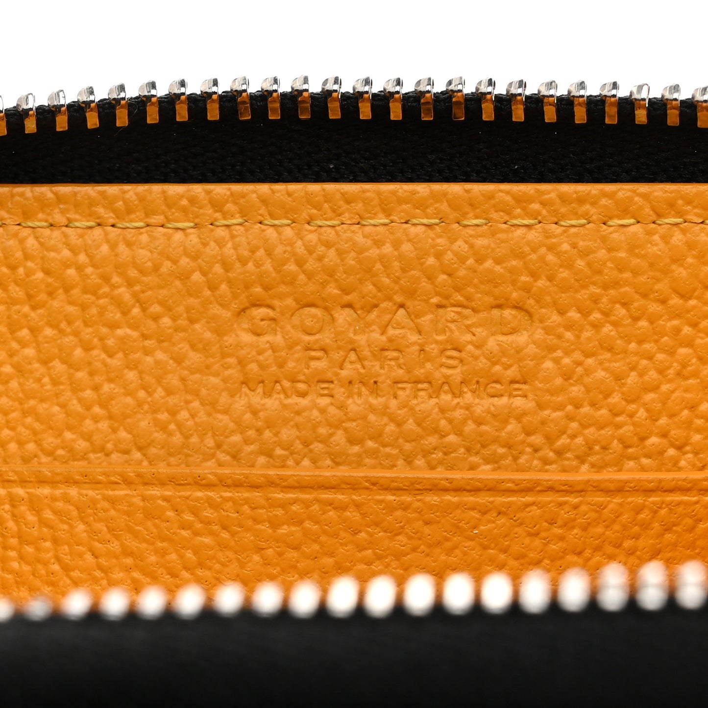 Goyardine Matignon Porte Monnaei Wallet Black