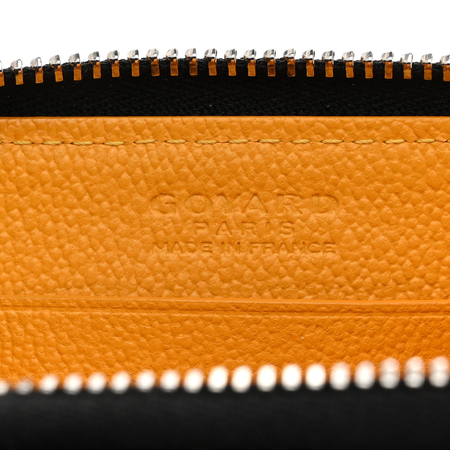Goyard Goyardine Matignon Porte Monnaei Wallet Black 6 of 7