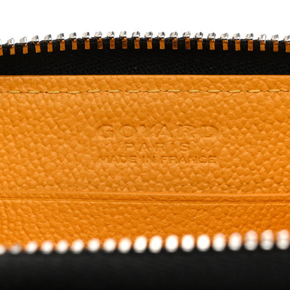 Goyard Goyardine Matignon Porte Monnaei Wallet Black 6 of 7