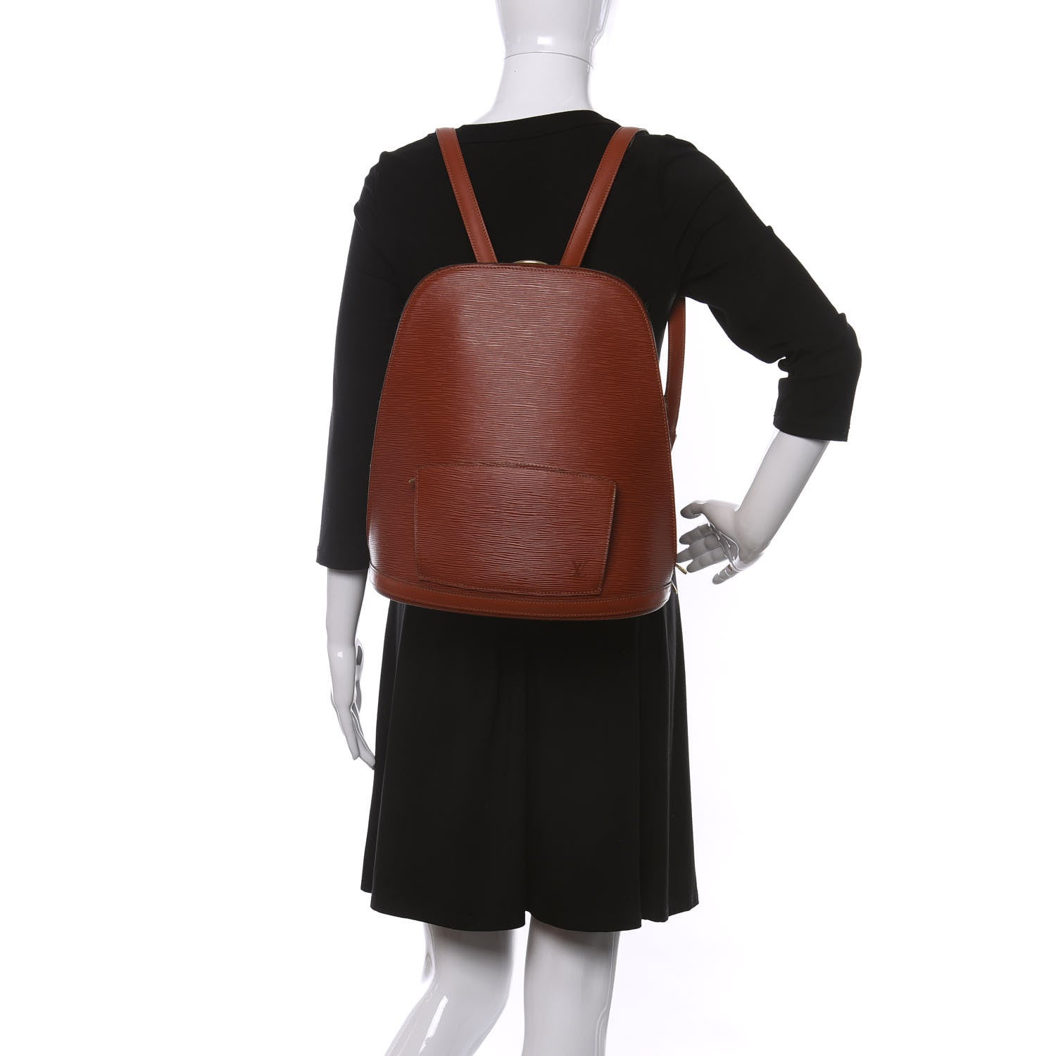 Louis Vuitton Epi Gobelins Backpack Kenyan Fawn 2 of 9
