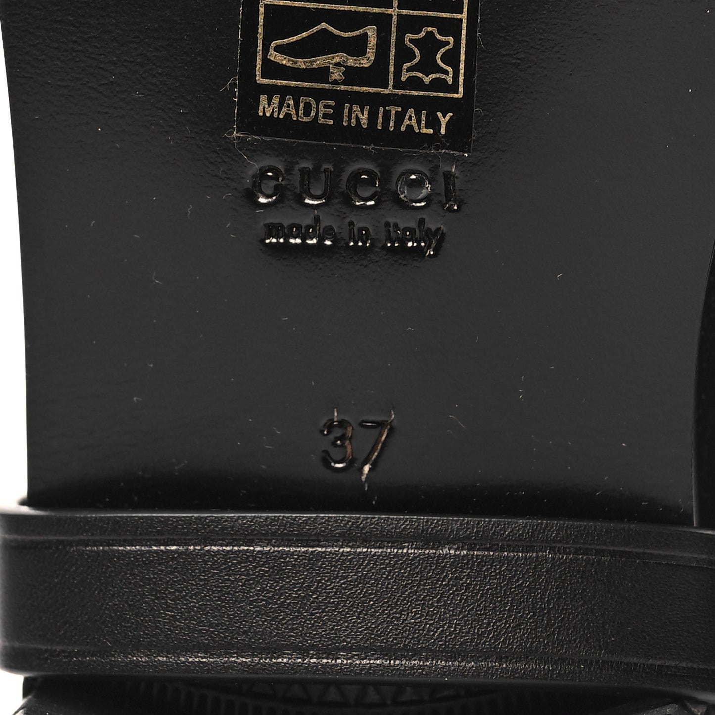 Calfskin Zelda Harness Riding Boots 37 Black Amber