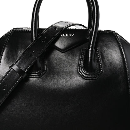 Givenchy Shiny Lord Calfskin Mini Antigona Black 8 of 10