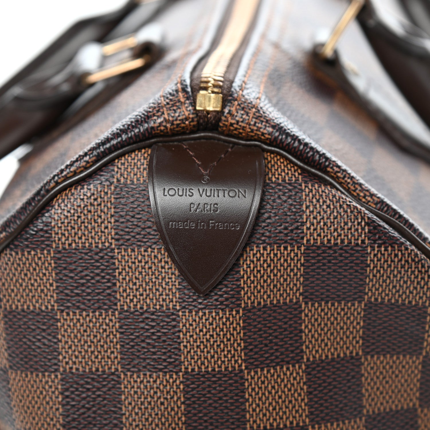 Louis Vuitton Damier Ebene Speedy 30 6 of 11