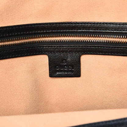 Gucci Calfskin Medium Re(Belle) Top Handle Bag Black 5 of 9