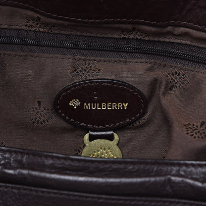 Mulberry Soft Buffalo Oversized Alexa Chocolate 6 of 16