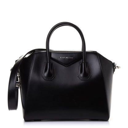 Givenchy Shiny Lord Calfskin Small Antigona Black 1 of 11