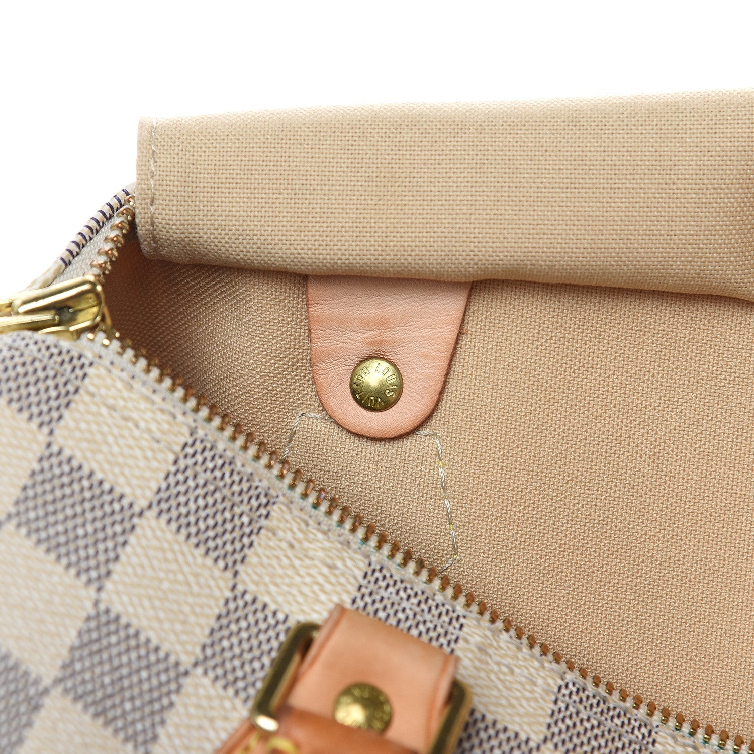 Louis Vuitton Damier Azur Speedy 25 21 of 25