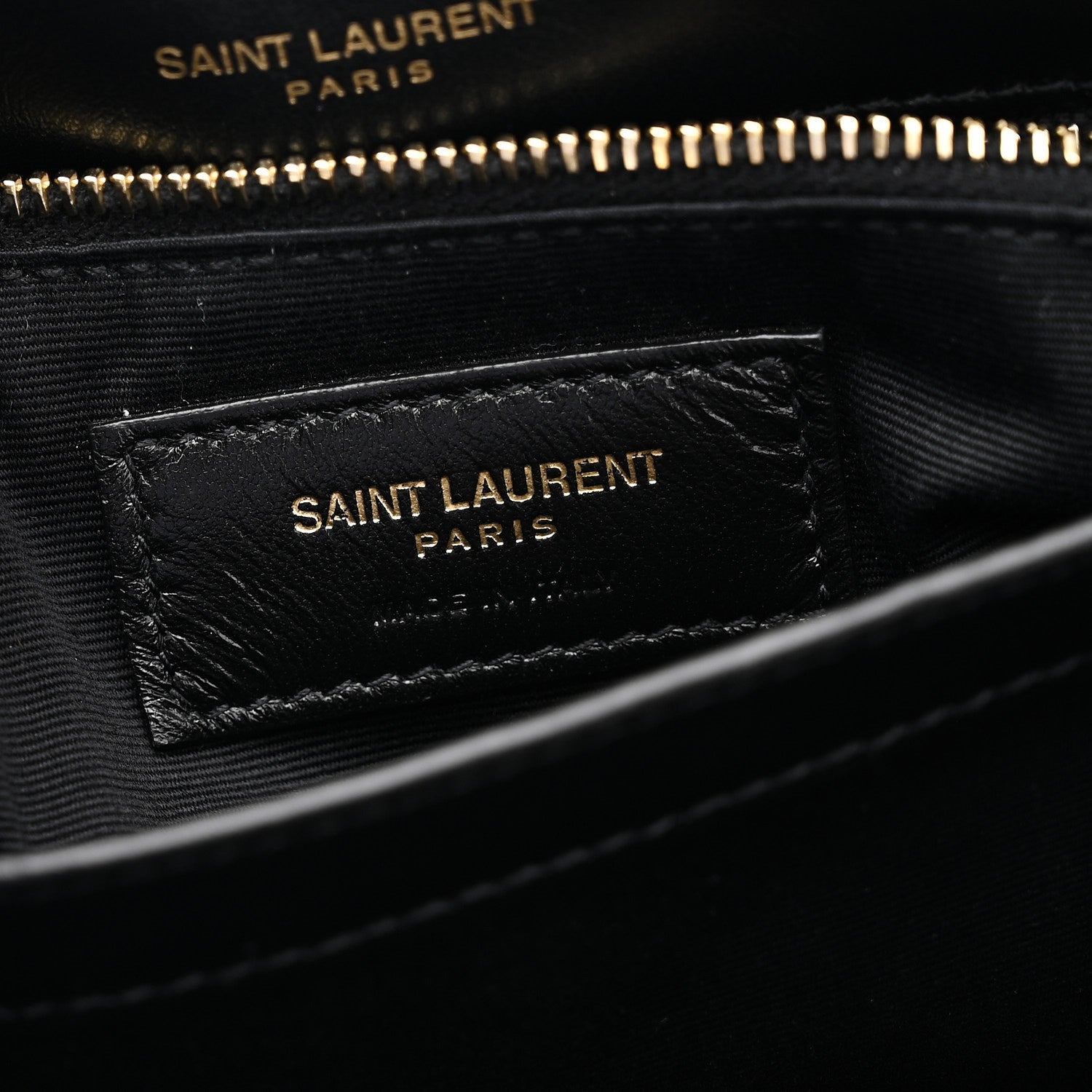 Saint Laurent Tweed Toy Loulou Shoulder Bag Black 6 of 10