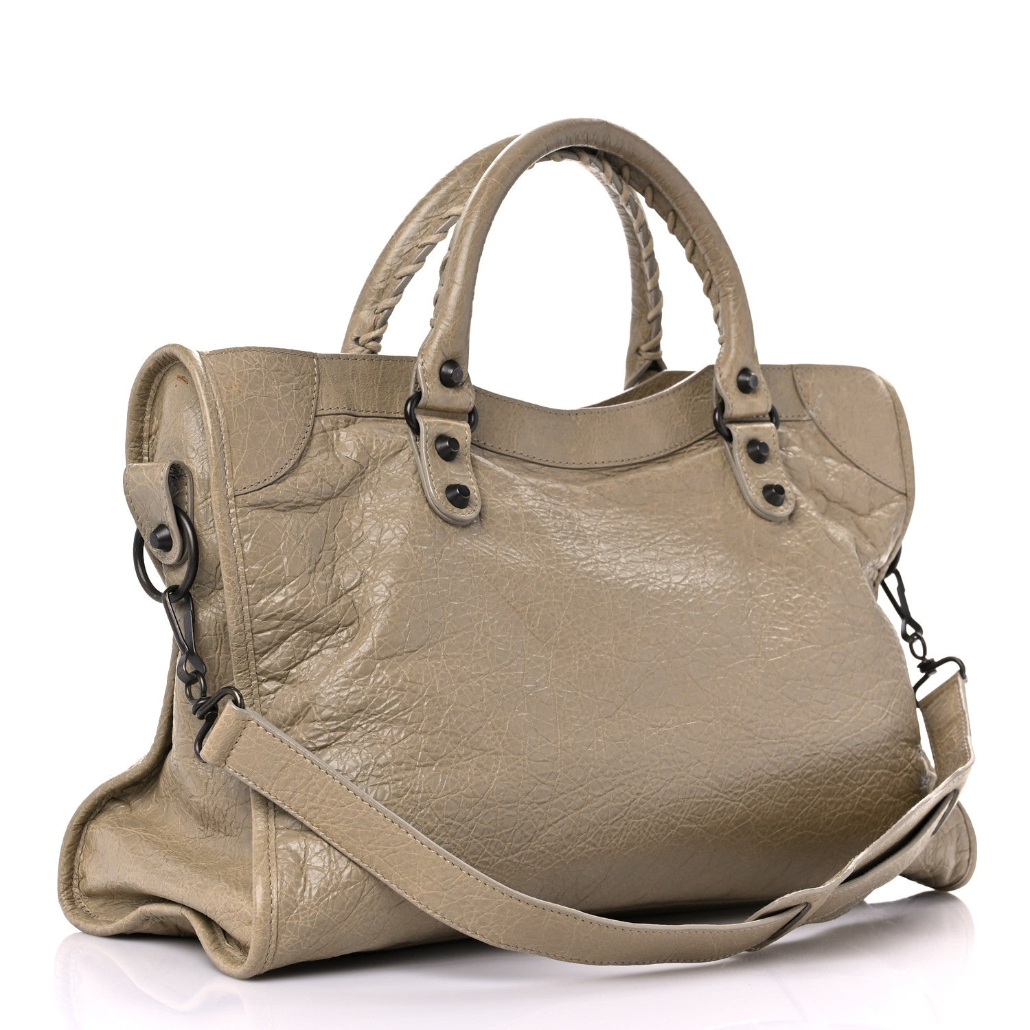 Balenciaga Agneau Arena Classic Hardware City Latte Beige 3 of 20