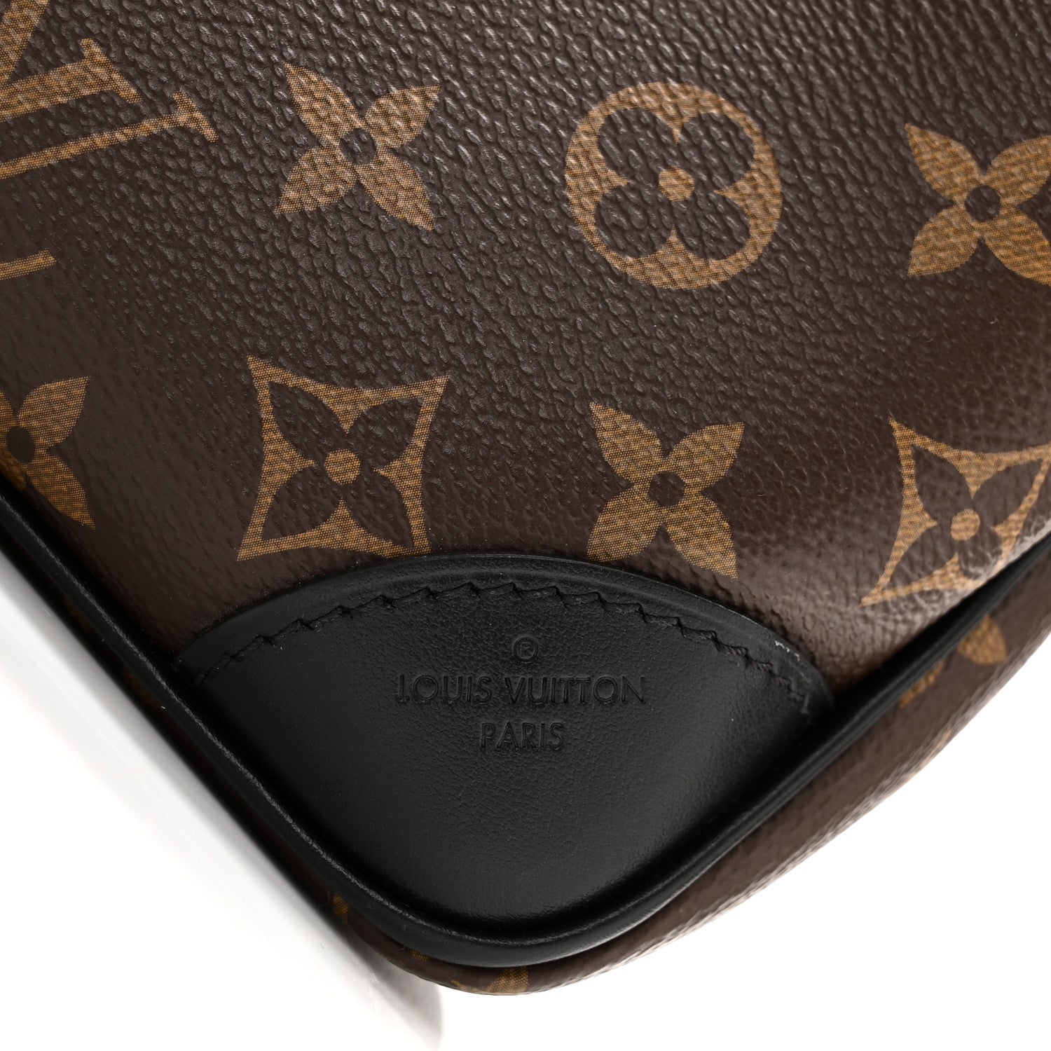Louis Vuitton Monogram Odeon PM Black 6 of 10