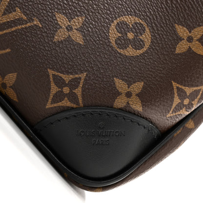 Louis Vuitton Monogram Odeon PM Black 6 of 10