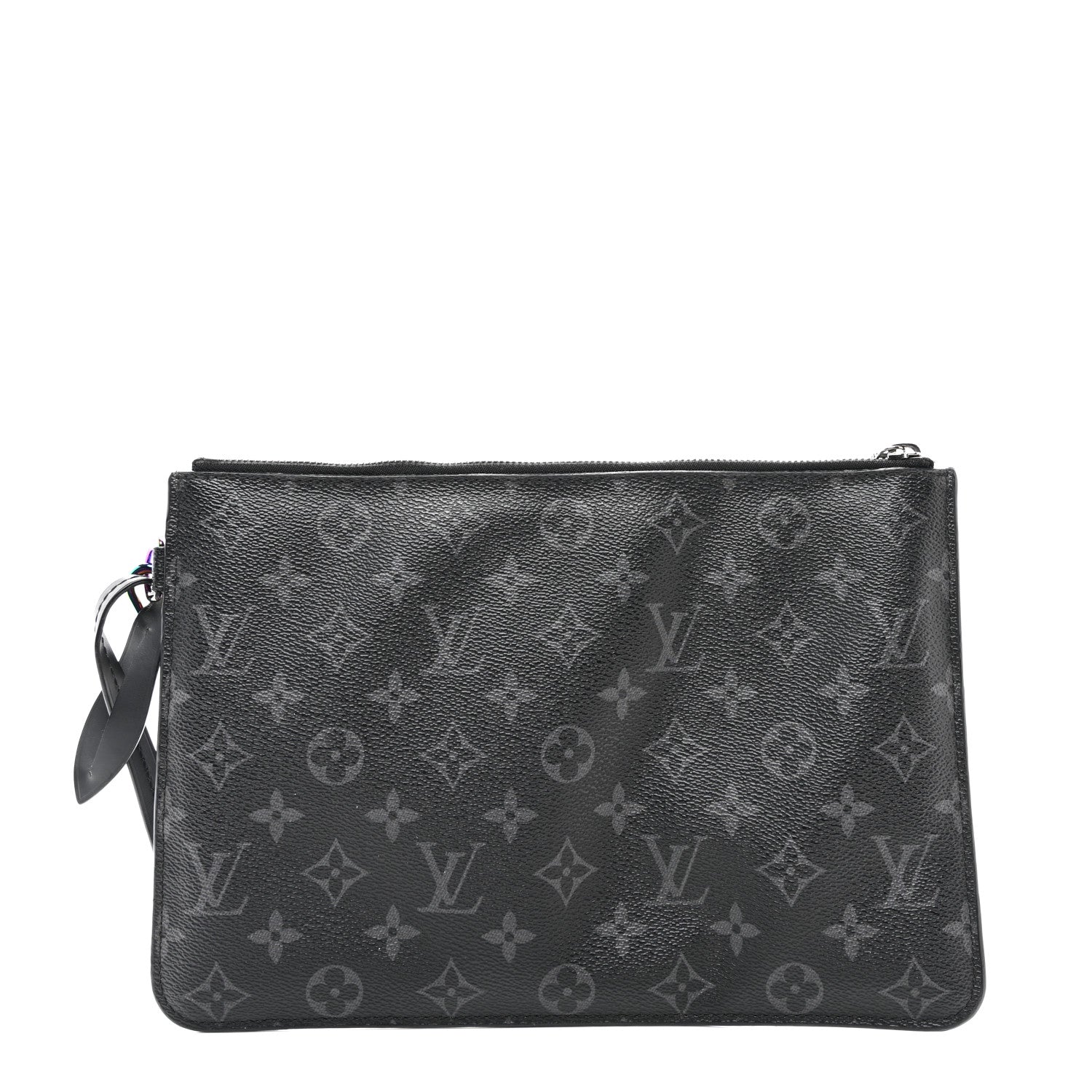 Louis Vuitton Monogram Eclipse Fragment Cabas Light Pochette 1 of 7