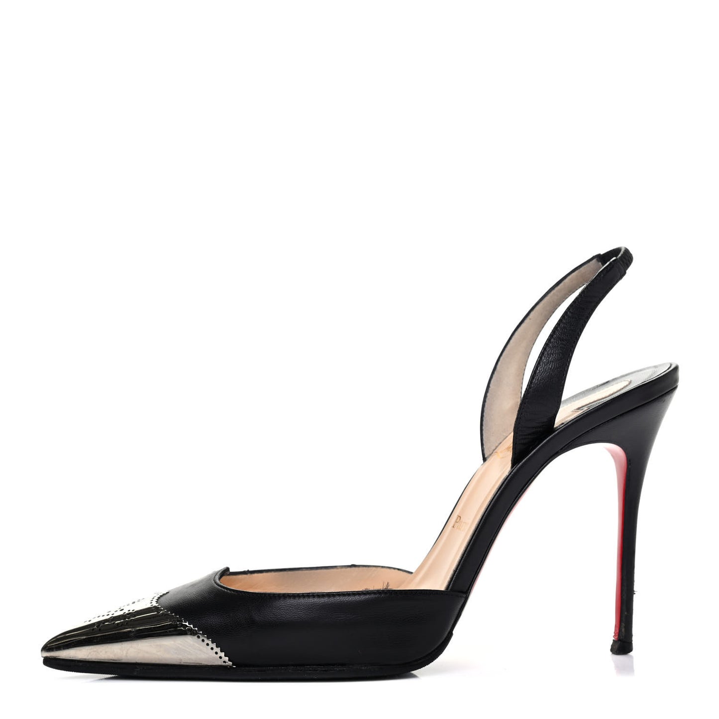 Calfskin Calamijane 100 Pumps 37 Black