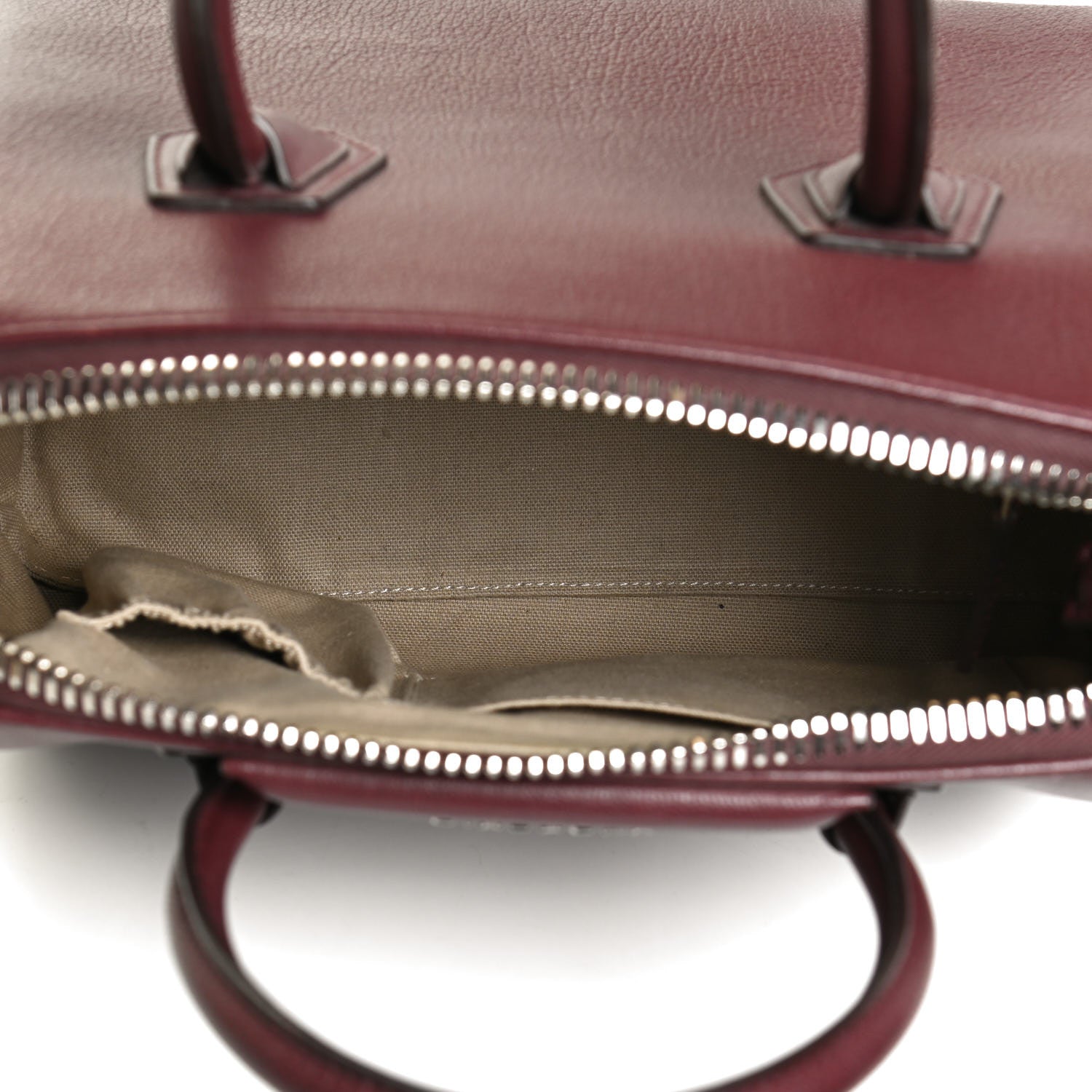 Givenchy Sugar Goatskin Mini Antigona Oxblood 5 of 10