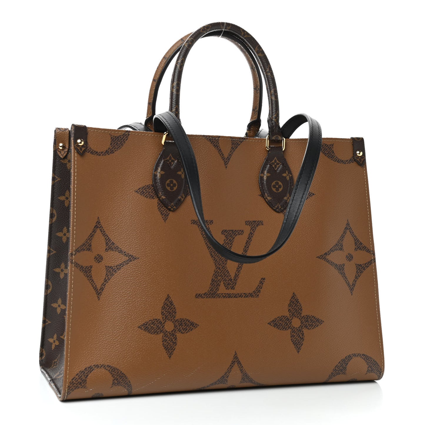 Reverse Monogram Giant Onthego MM