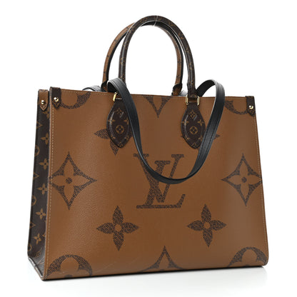 Louis Vuitton Reverse Monogram Giant Onthego MM 3 of 7