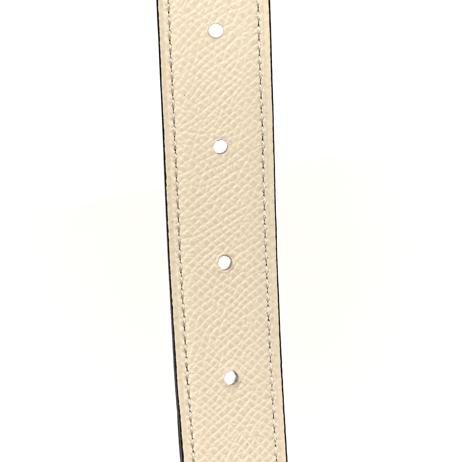 Hermes Epsom Swift Belt Strap 80 32 Nata Lime 4 of 6
