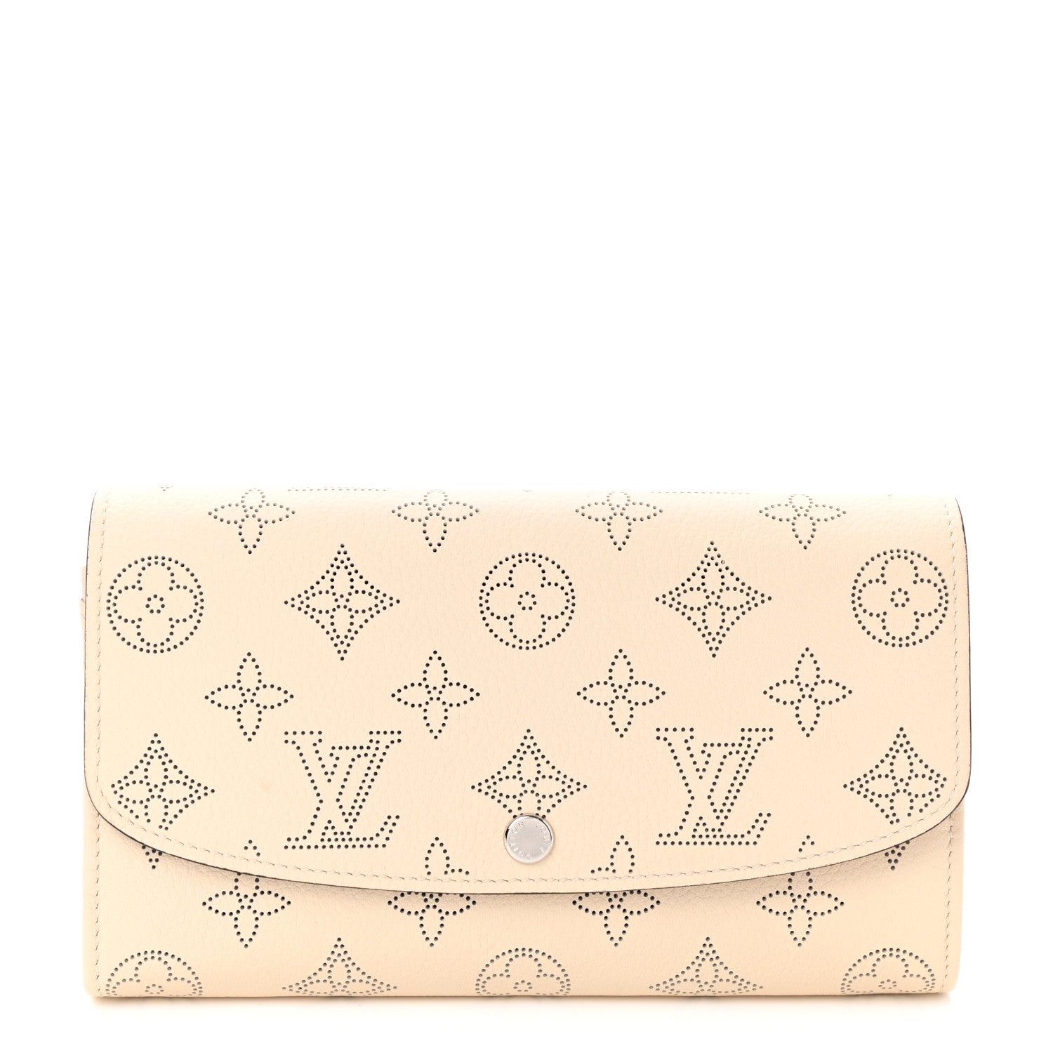 Louis Vuitton Mahina Iris Wallet NM Ivory 1 of 8