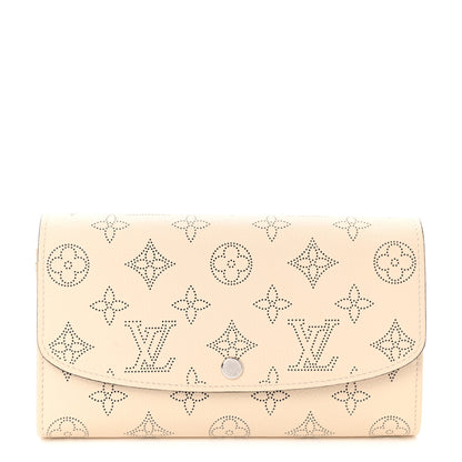 Louis Vuitton Mahina Iris Wallet NM Ivory 1 of 8