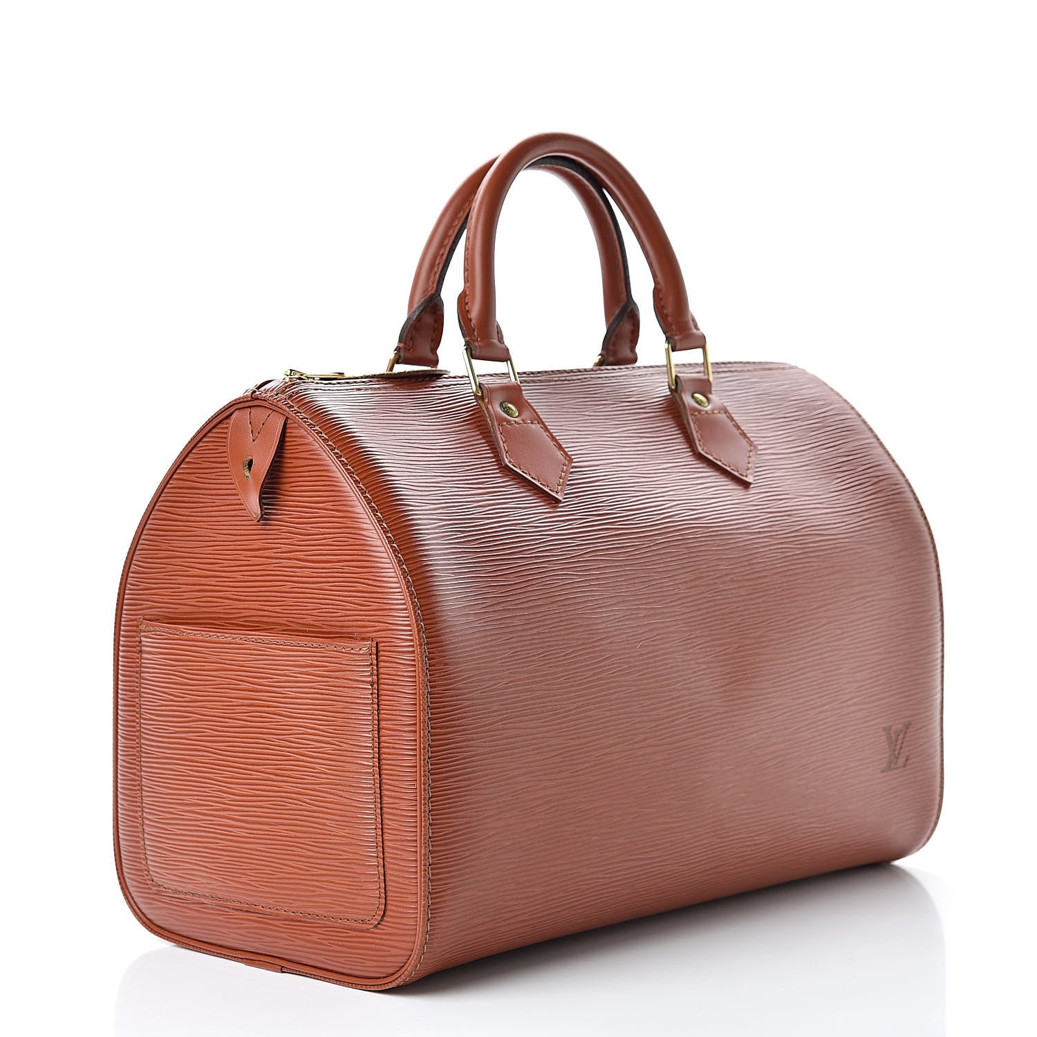 Louis Vuitton Epi Speedy 30 Kenyan Fawn 3 of 13