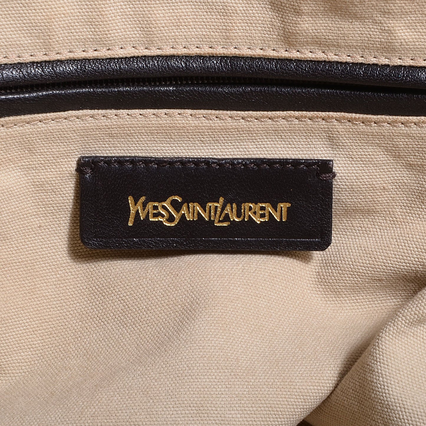 Calfskin Studded Sac Y Rock Beige