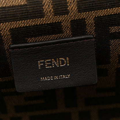 Fendi Shiny Nappa Small Fendi First Azzurro Baby 6 of 13