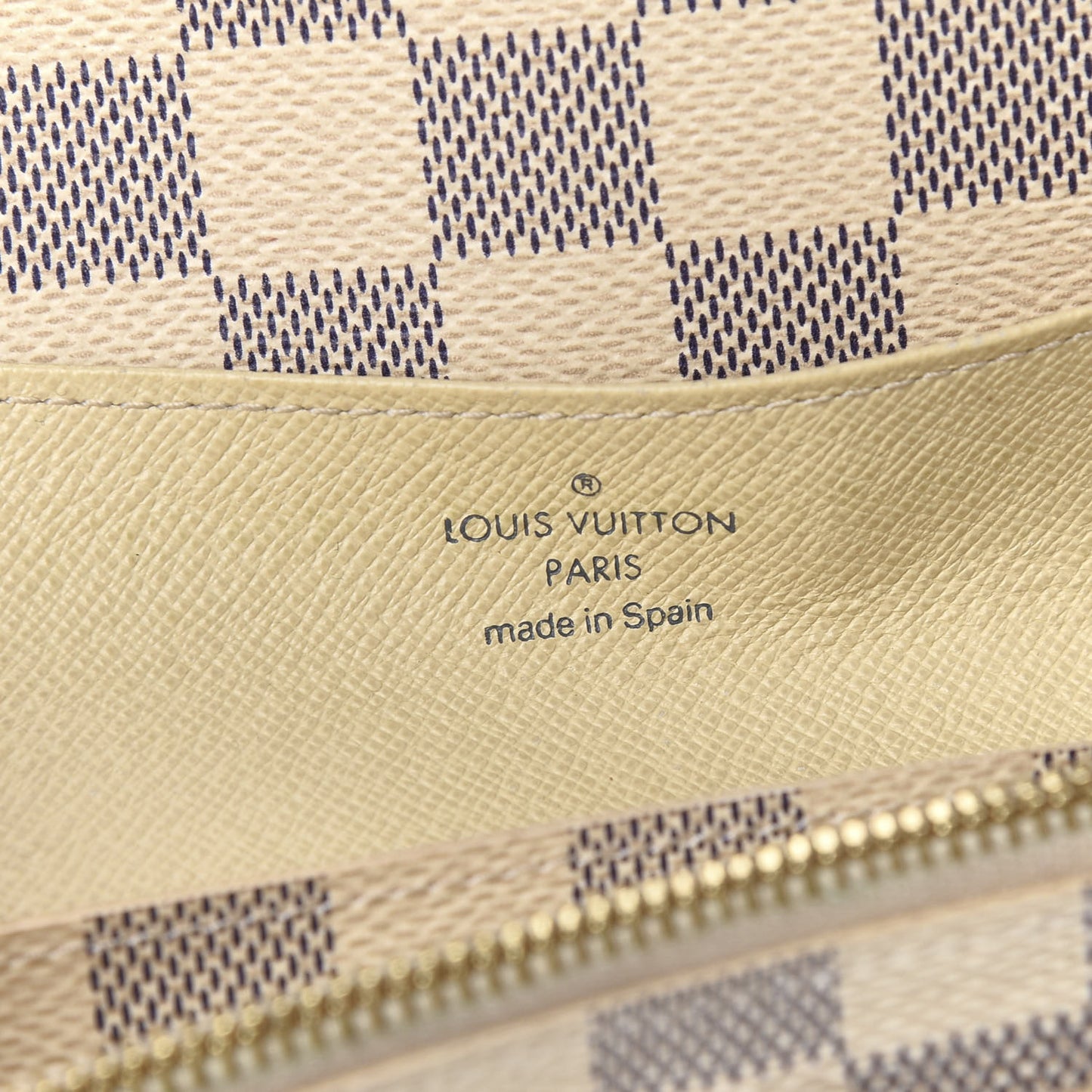 Damier Azur Emilie Wallet